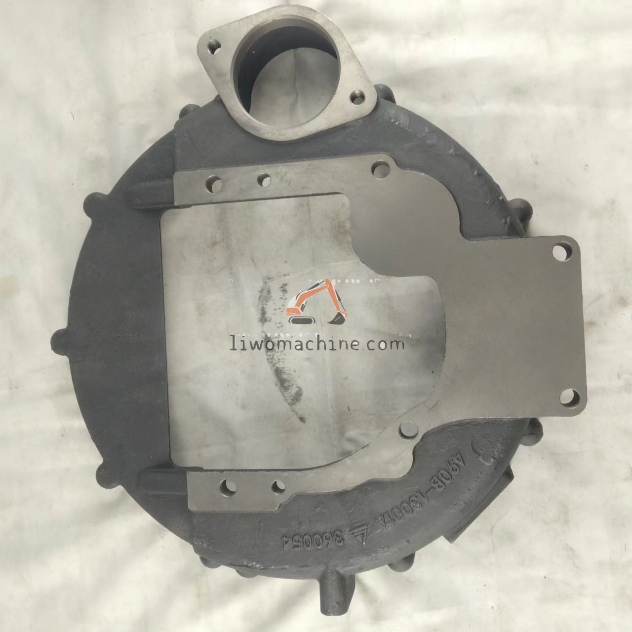 XCMG Flywheel housing C490BPG 飞轮壳 - Professional Construction Machinery Parts
